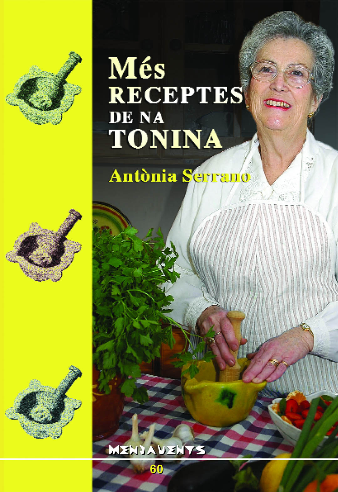 Mes receptes de na Tonina, de Serrano Darder | portada del libro
