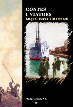 Contes i viatges, de Ferrà Martorell | portada del libro