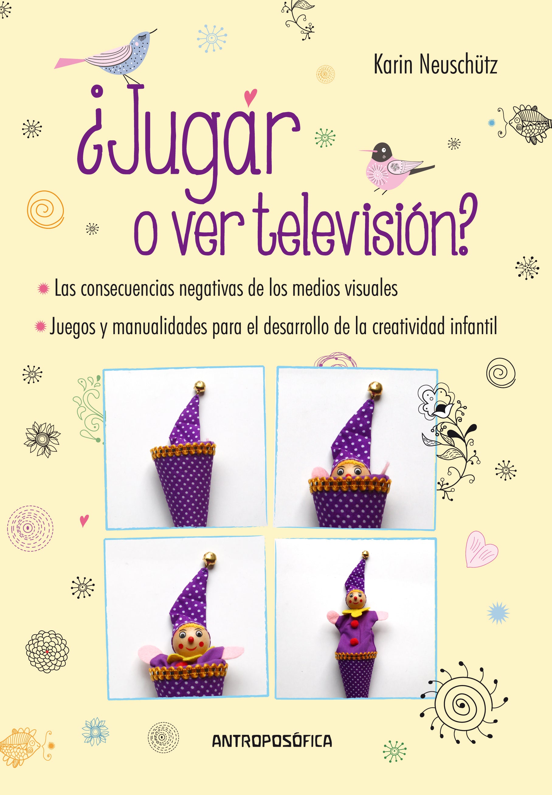 ¿Jugar o ver televisión?, de Karin | portada del libro