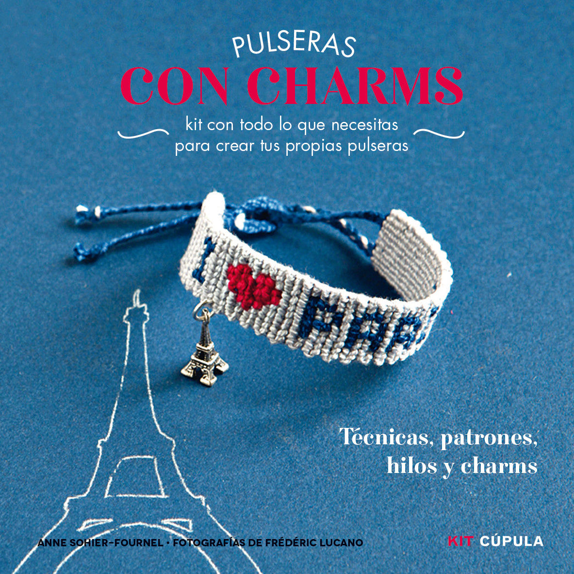 Kit Pulseras de charms, de Sohier-Fournel | portada del libro