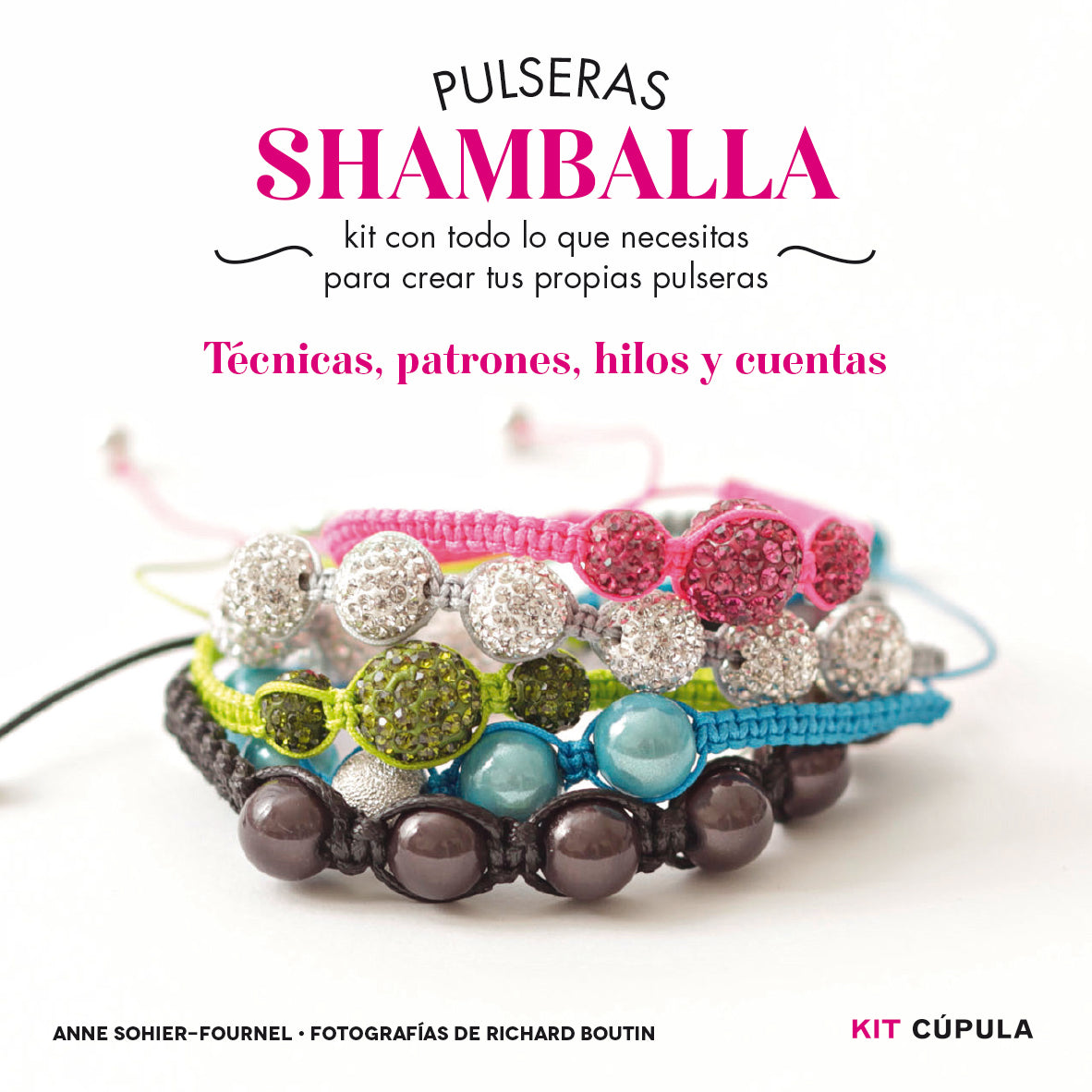 Kit Pulseras shamballa, de Sohier-Fournel | portada del libro