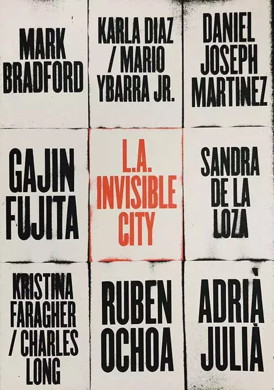 L.A. INVISIBLE CITY, de AA.VV. | portada del libro