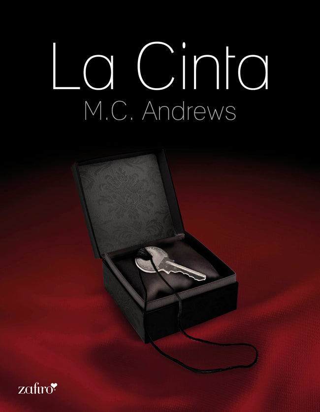La cinta, de Andrews | portada del libro