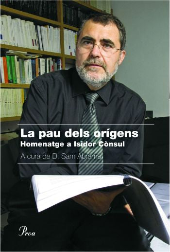 La pau dels orígens, de Abrams Levy | portada del libro