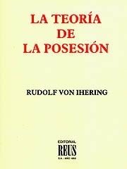 La teoría de la posesión, de Ihering | portada del libro