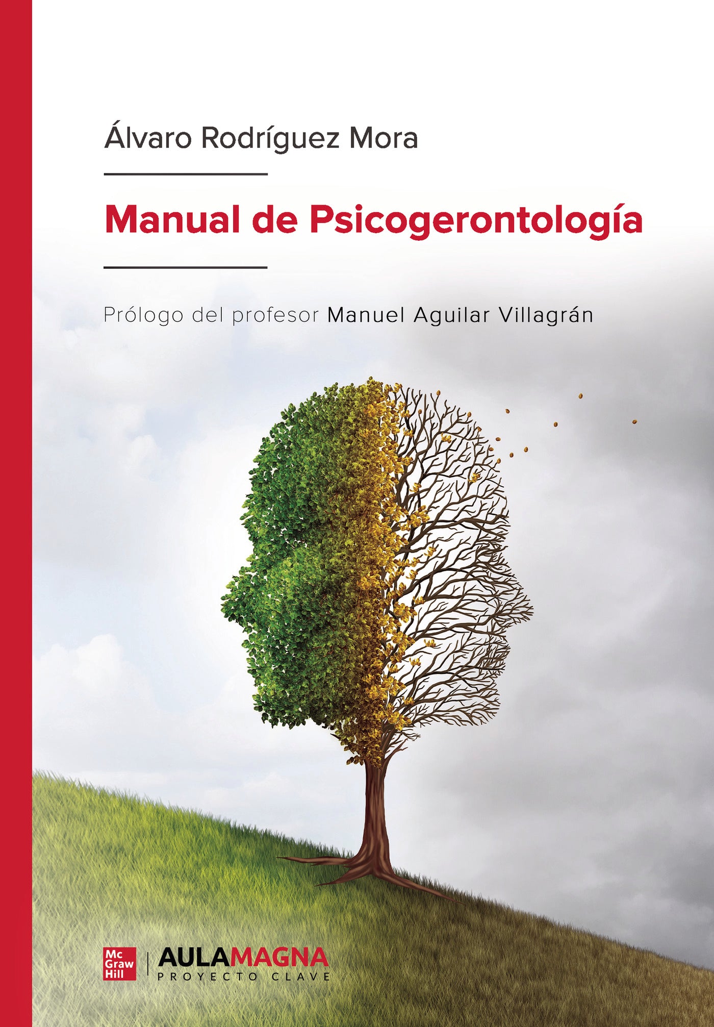 Manual de Psicogerontología, de Álvaro Rodríguez Mora | portada del libro