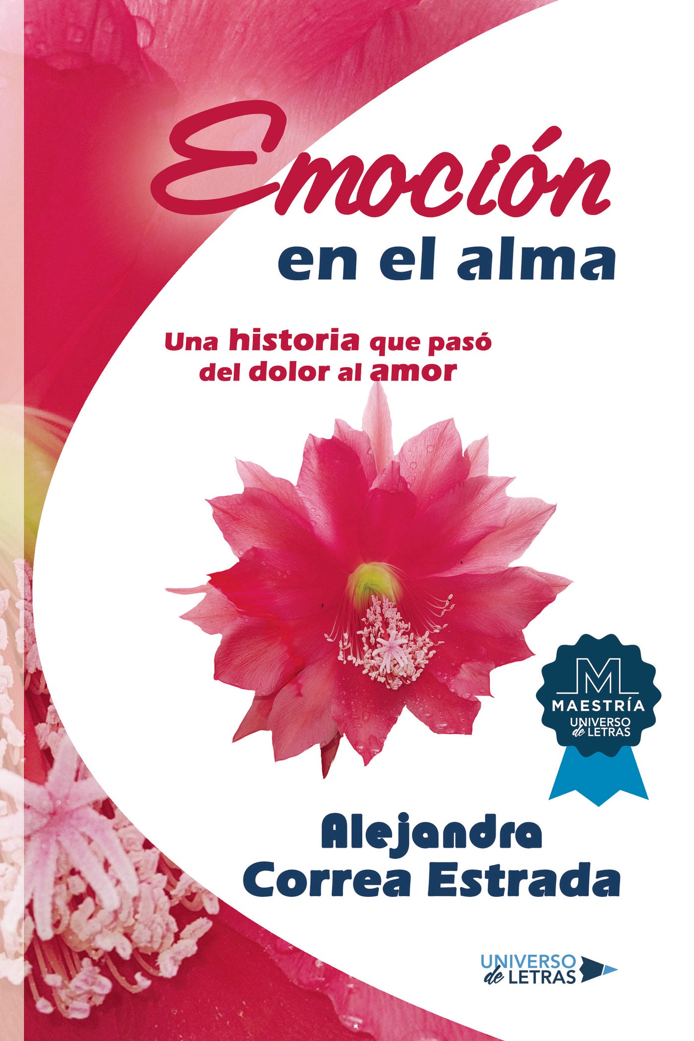 Emoción en el alma, de Alejandra Correa Estrada | portada del libro