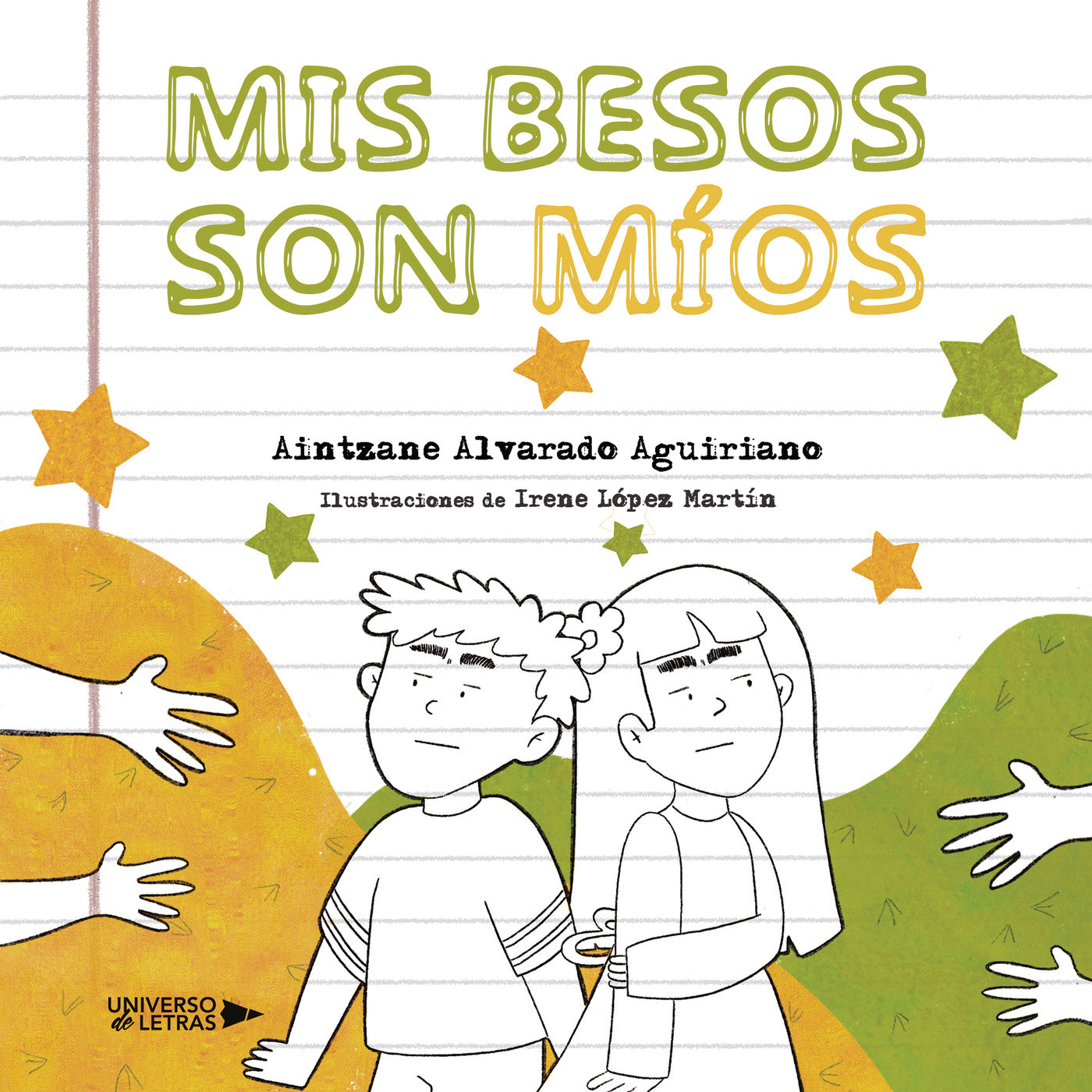 Mis besos son míos, de Aintzane Alvarado Aguiriano | portada del libro
