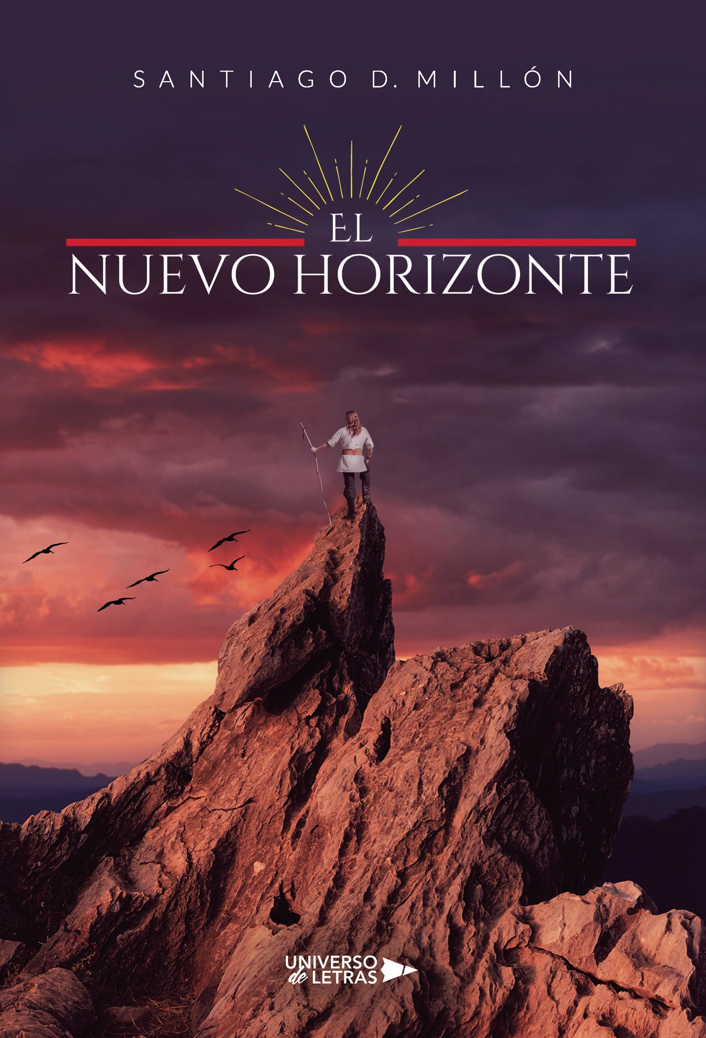 EL NUEVO HORIZONTE, de Santiago D. Millón | portada del libro
