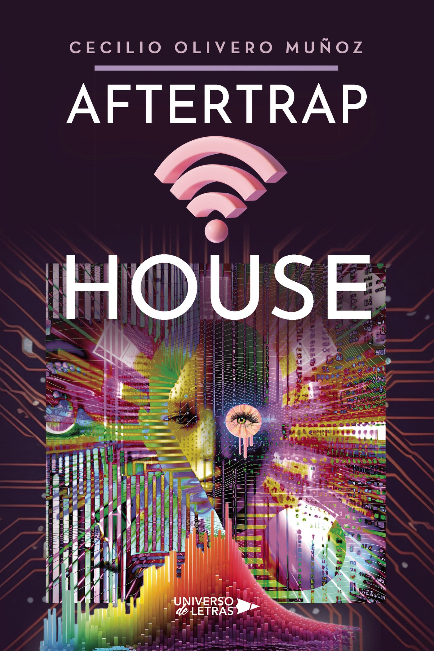 Aftertrap House, de Cecilio Olivero Muñoz | portada del libro