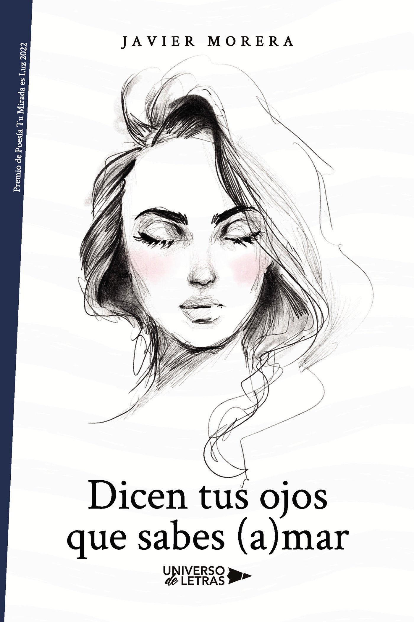 DICEN TUS OJOS QUE SABES (A)MAR, de Javier Morera | portada del libro