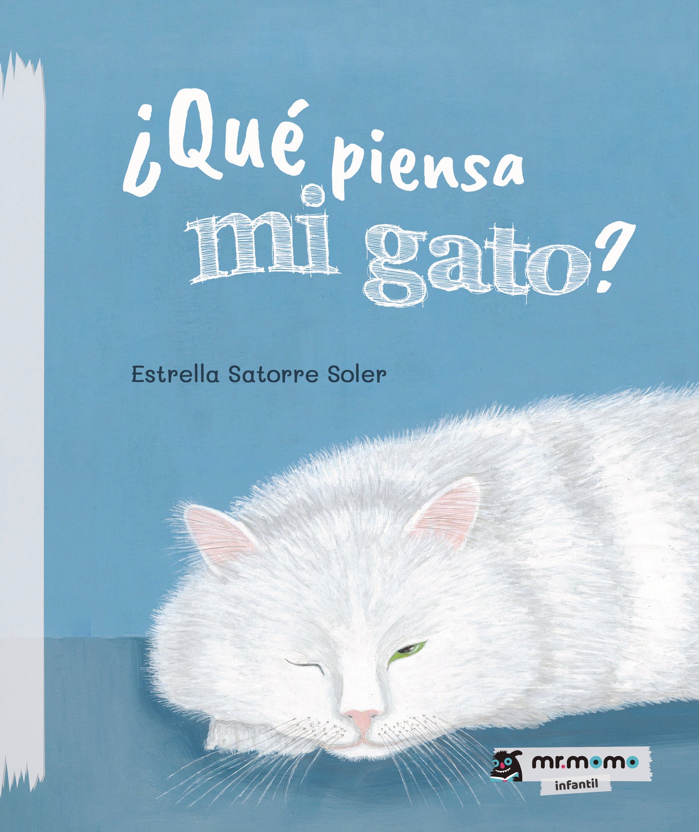 Qué piensa mi gato, de Estrella Satorre Soler | portada del libro