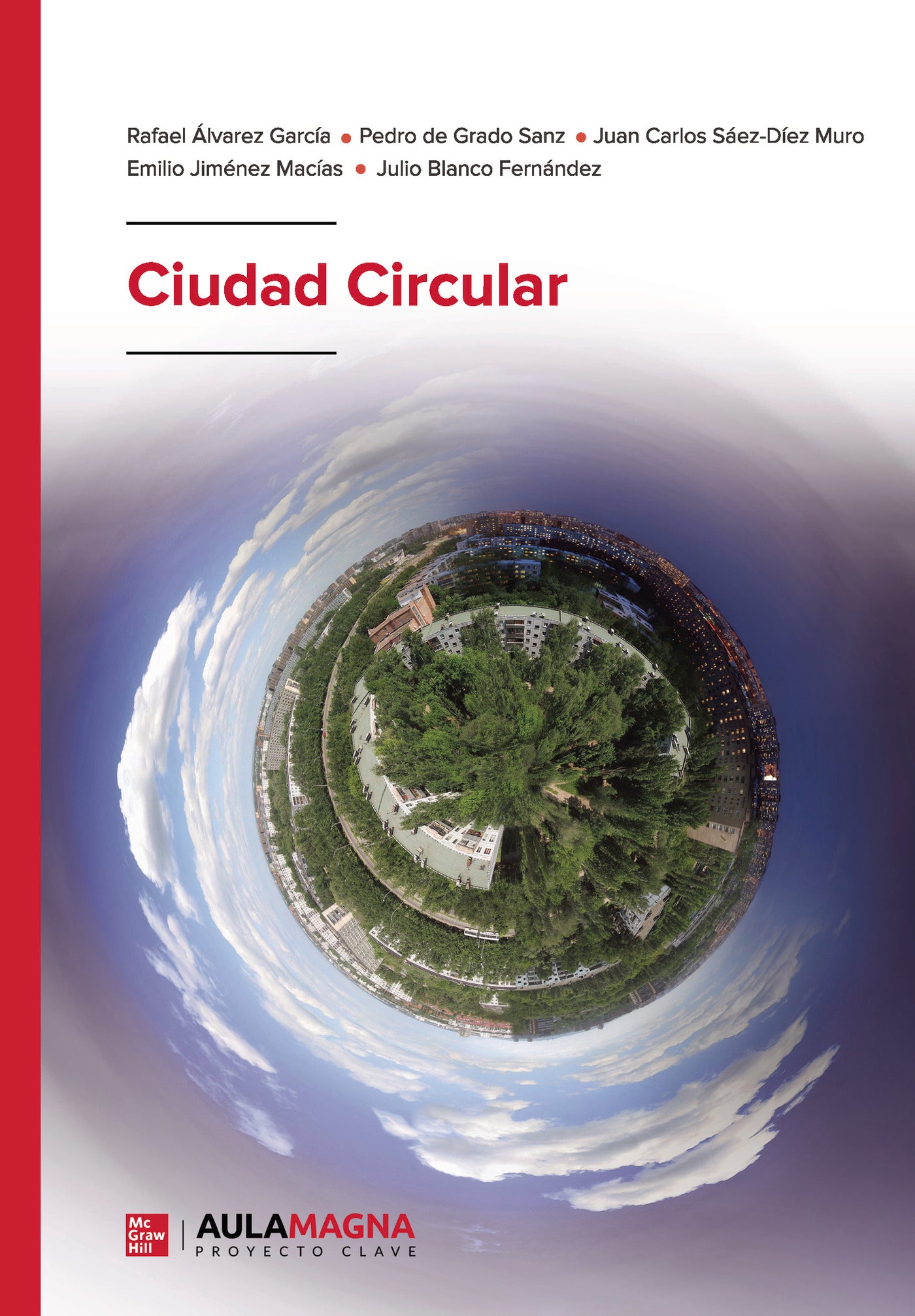 Ciudad Circular, de Rafael Álvarez García | portada del libro