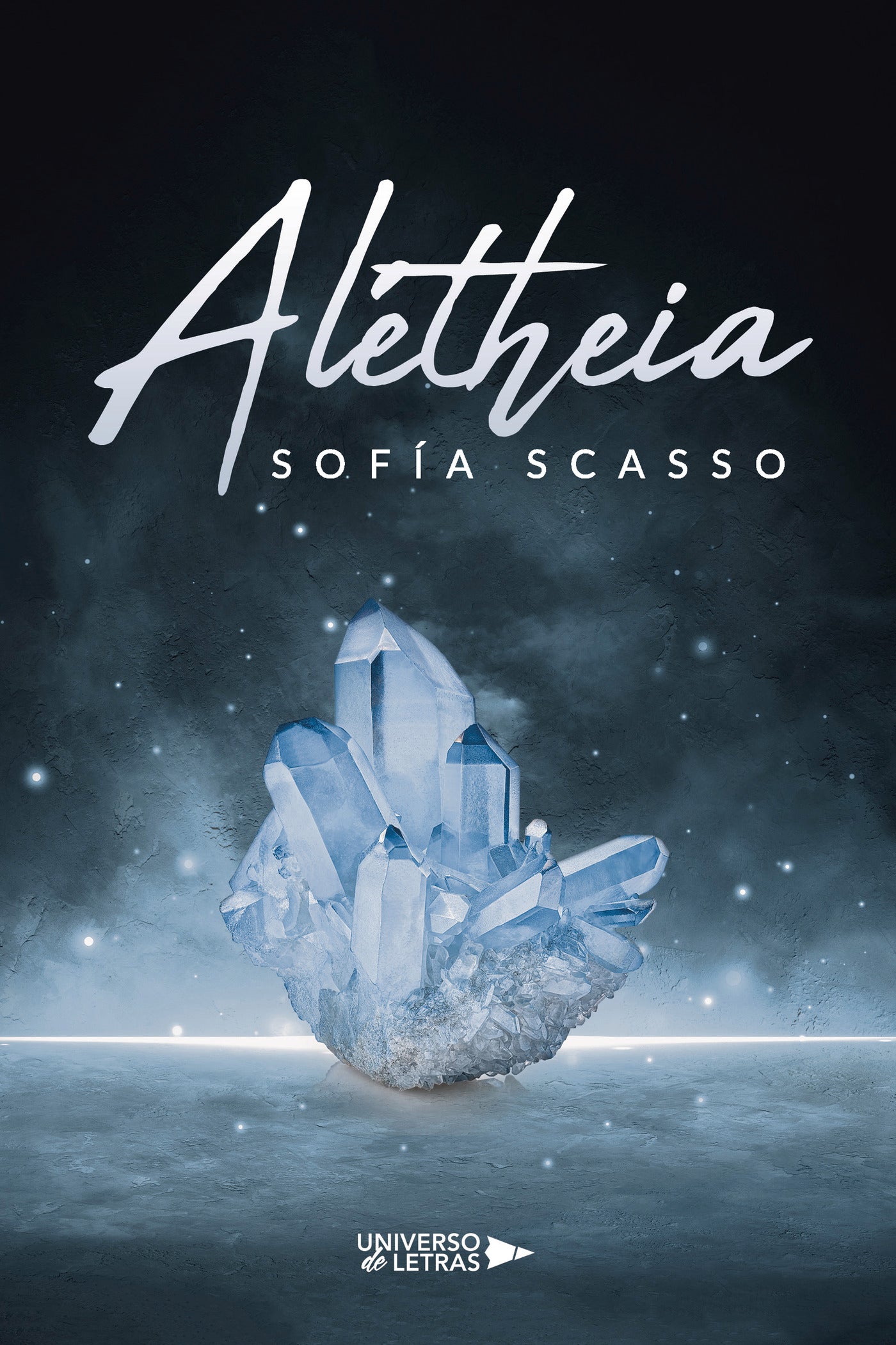 Alétheia, de Sofía Scasso | portada del libro