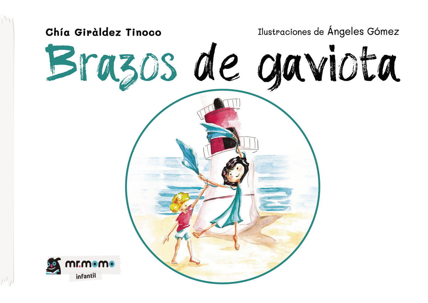 Brazos de gaviota, de Chía Giràldez Tinoco | portada del libro