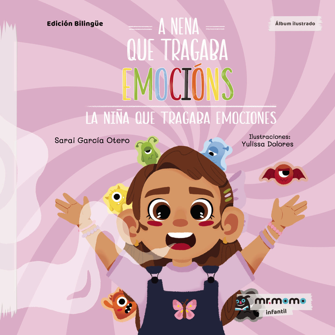 A nena que tragaba emocións, de Sarai García Otero | portada del libro