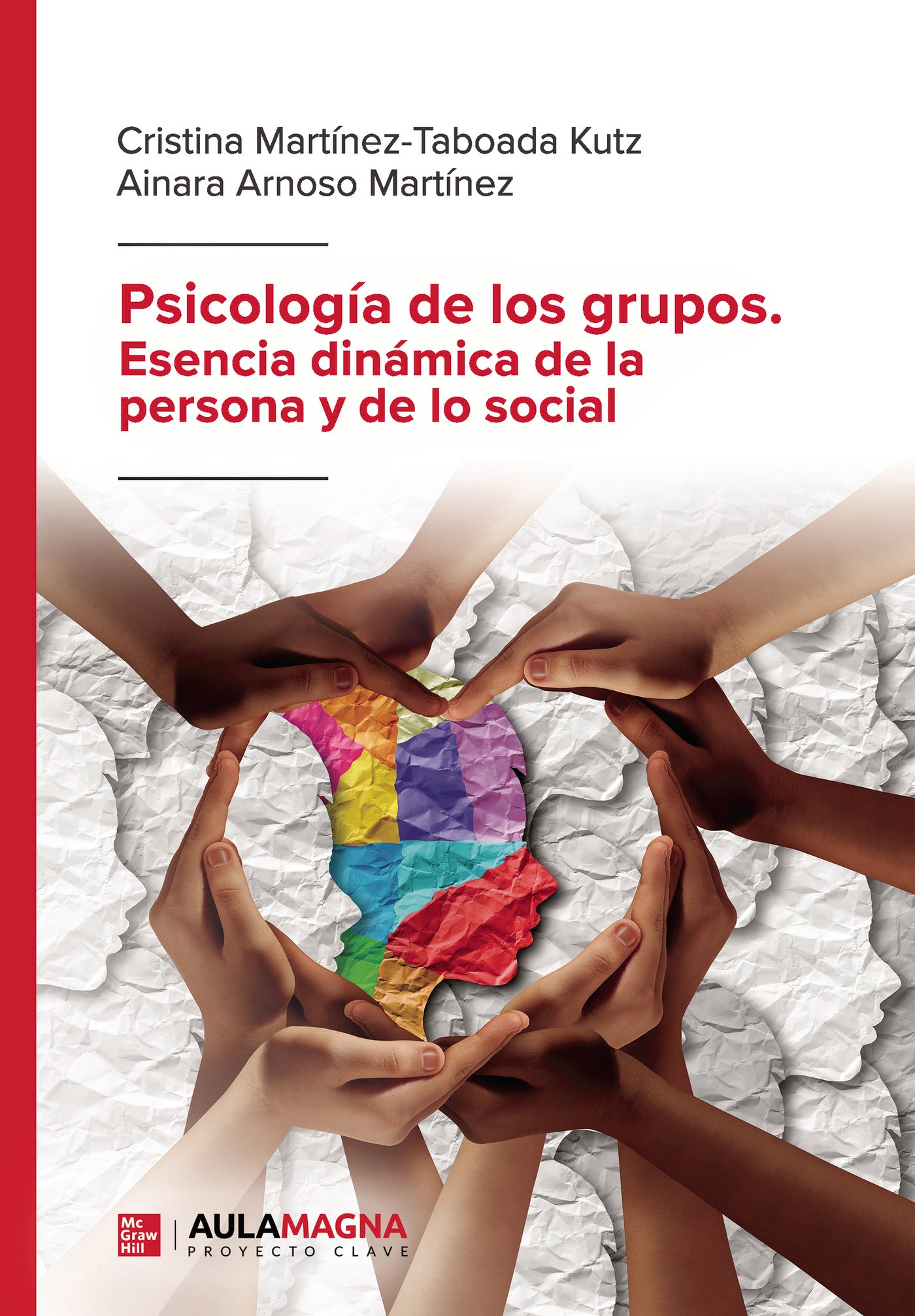 Psicología de los grupos. Esencia dinámica de la persona y de lo social, de Cristina Martínez Taboada Kutz | portada del libr