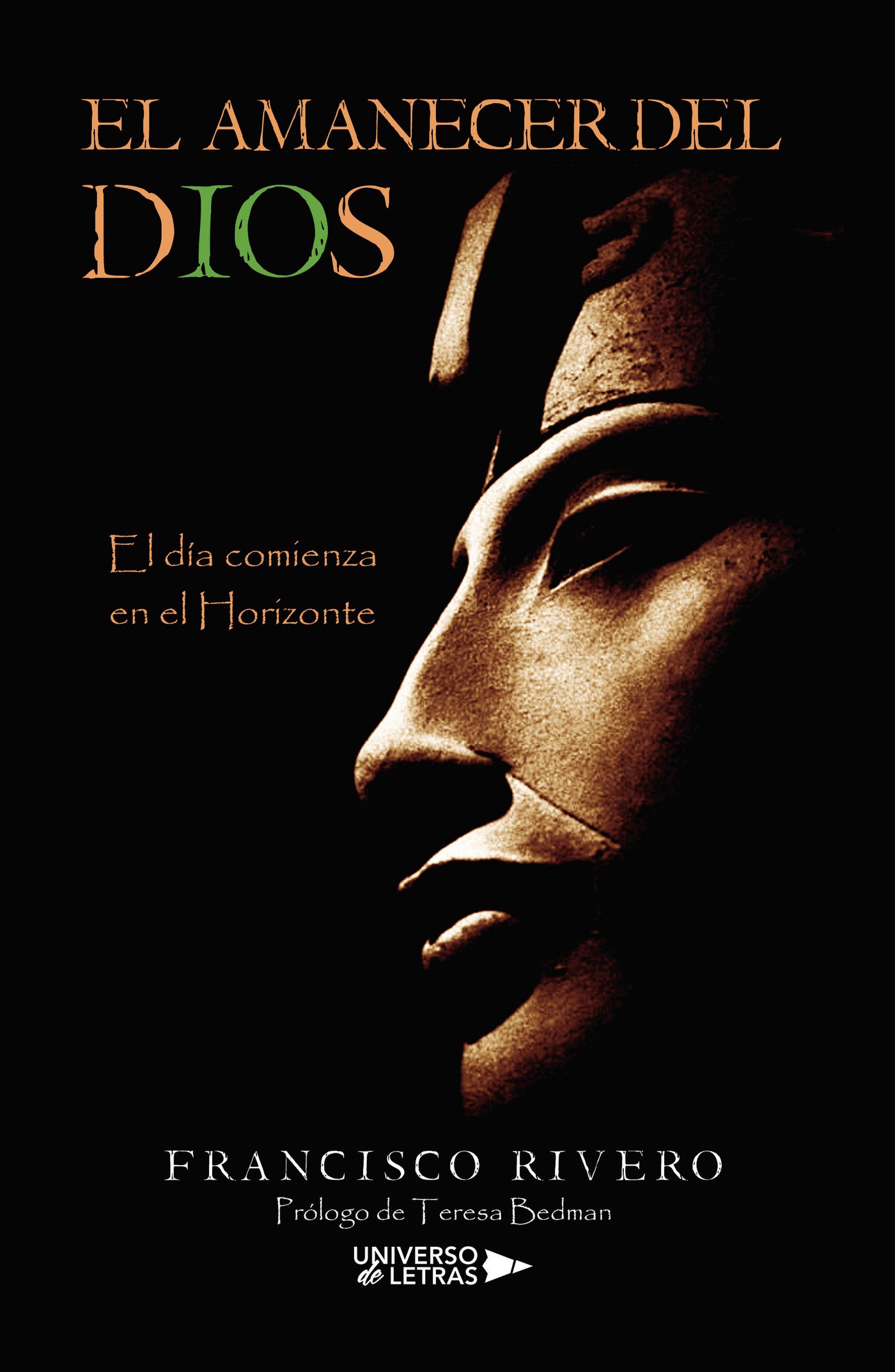 EL AMANECER DEL DIOS, de Francisco Rivero | portada del libro