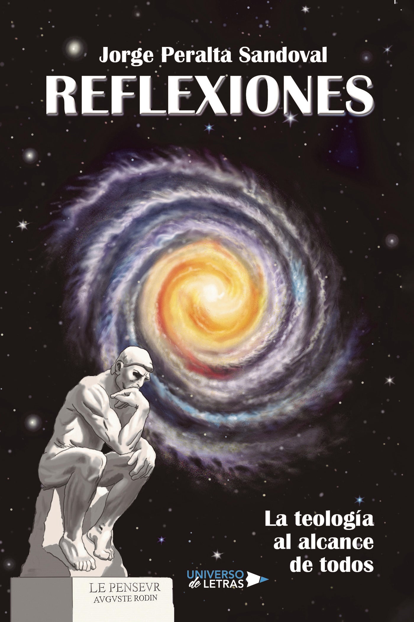 Reflexiones, de Jorge Peralta Sandoval | portada del libro
