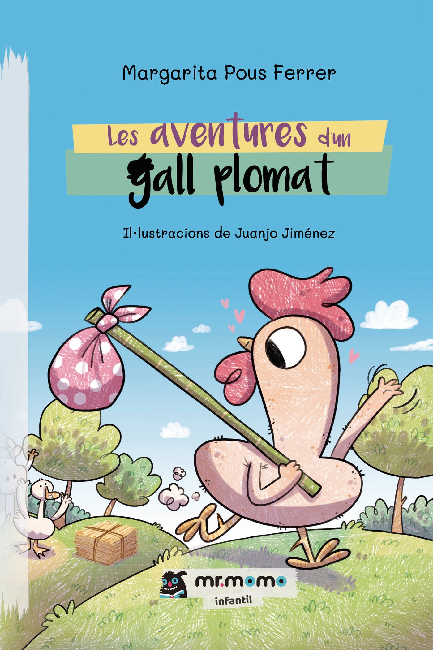 Les aventures d’un gall plomat, de Margarita Pous Ferrer | portada del libro