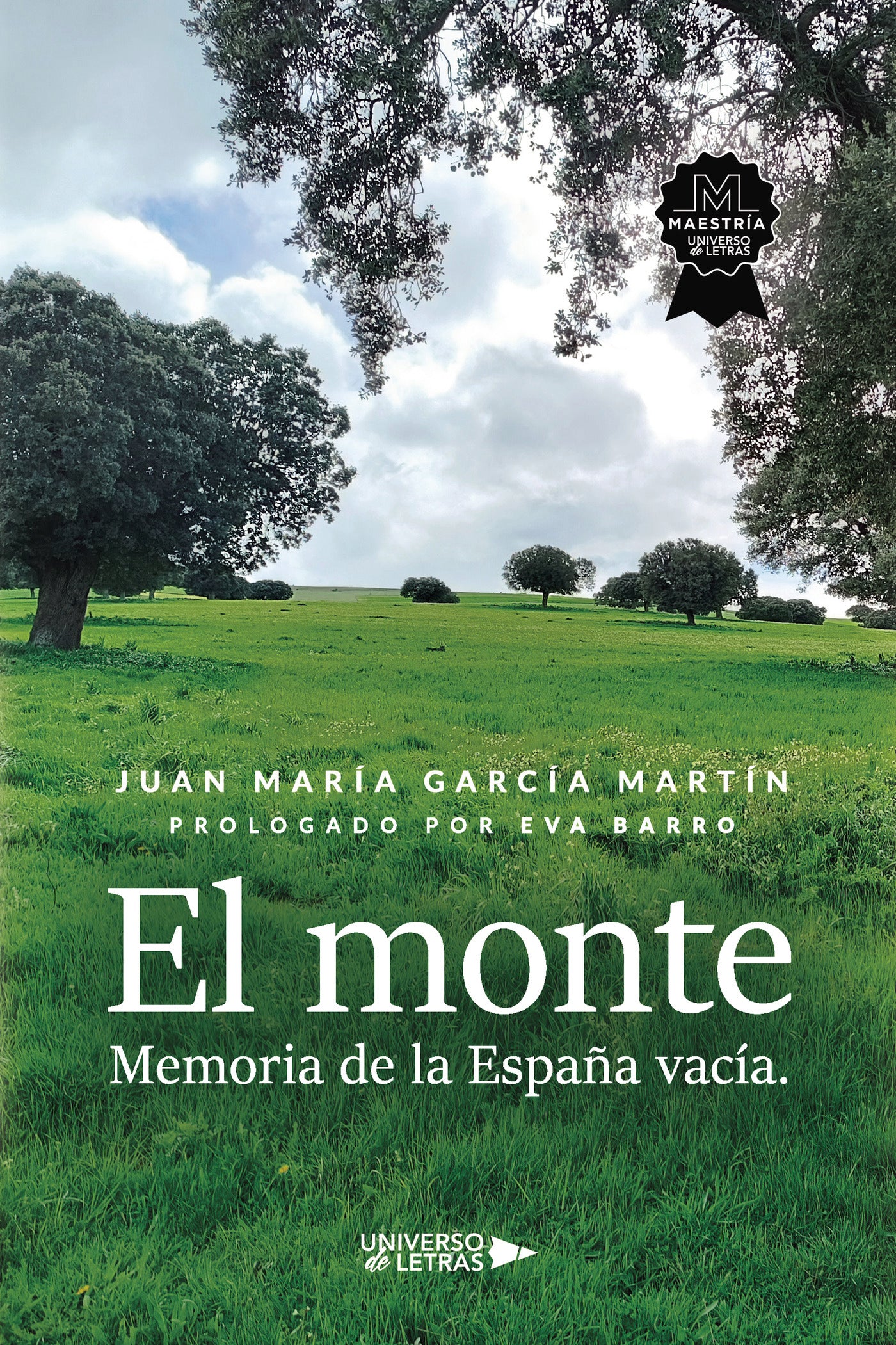 El monte, de Juan María García Martín | portada del libro