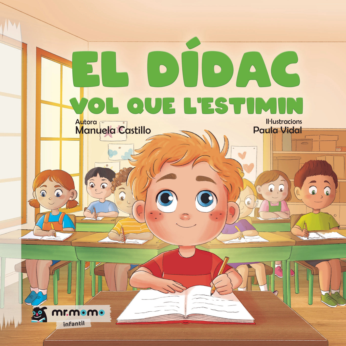 El Dídac vol que l’estimin, de Manuela Castillo | portada del libro