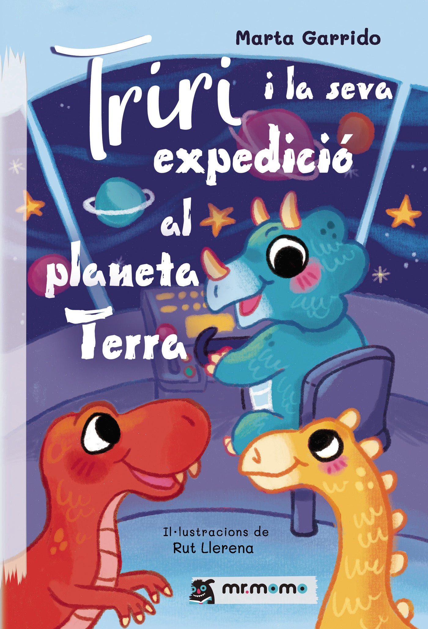 Triri i la seva expedició al planeta Terra, de Marta Garrido | portada del libro