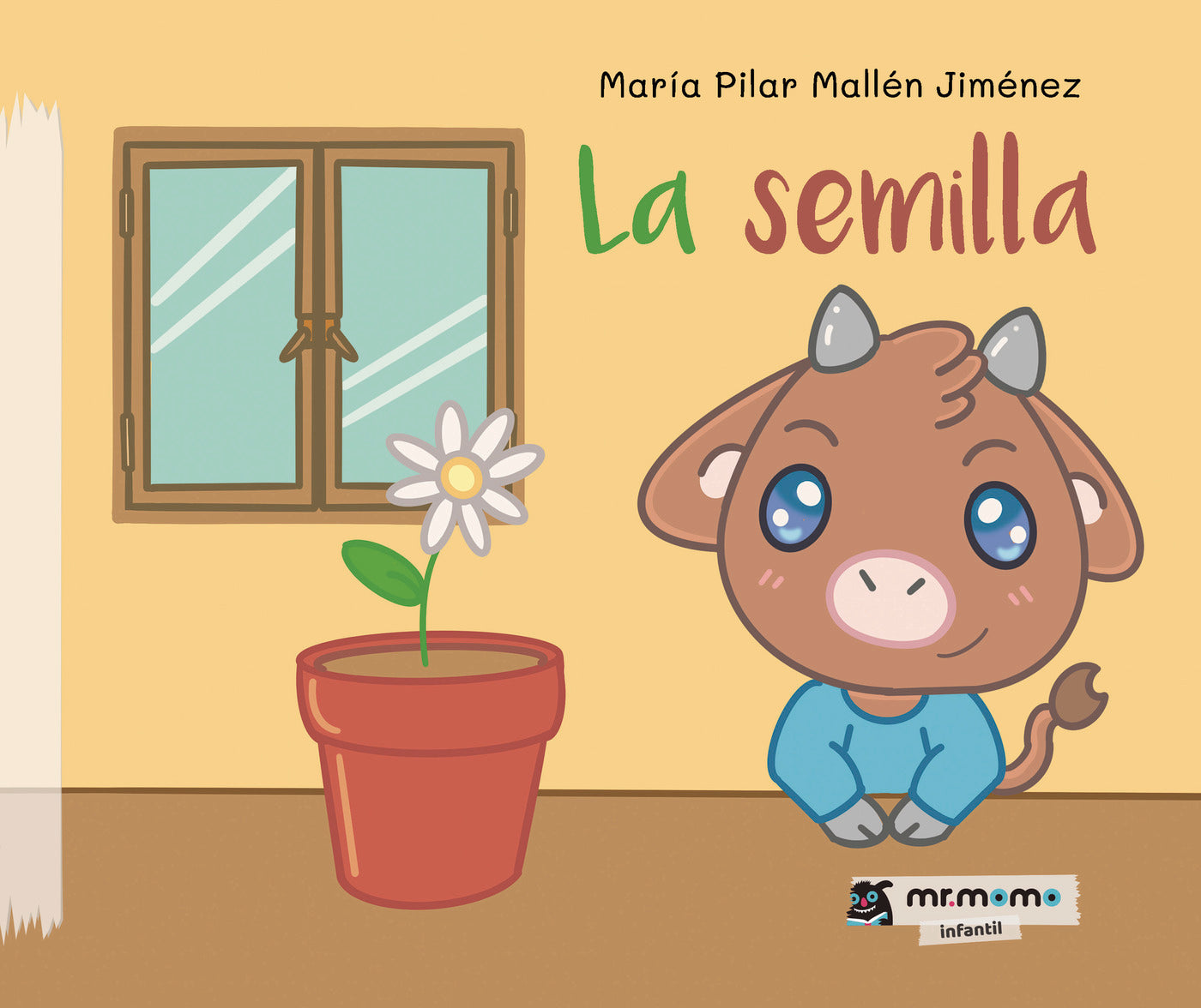 La semilla, de María Pilar Mallén Jiménez | portada del libro