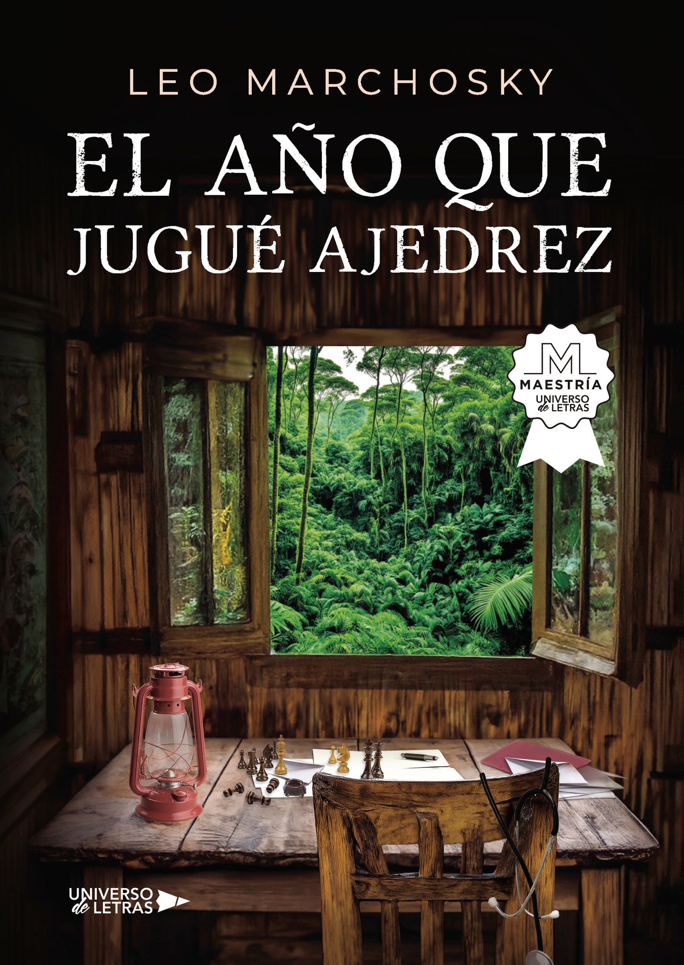 El año que jugué ajedrez, de LEO MARCHOSKY | portada del libro