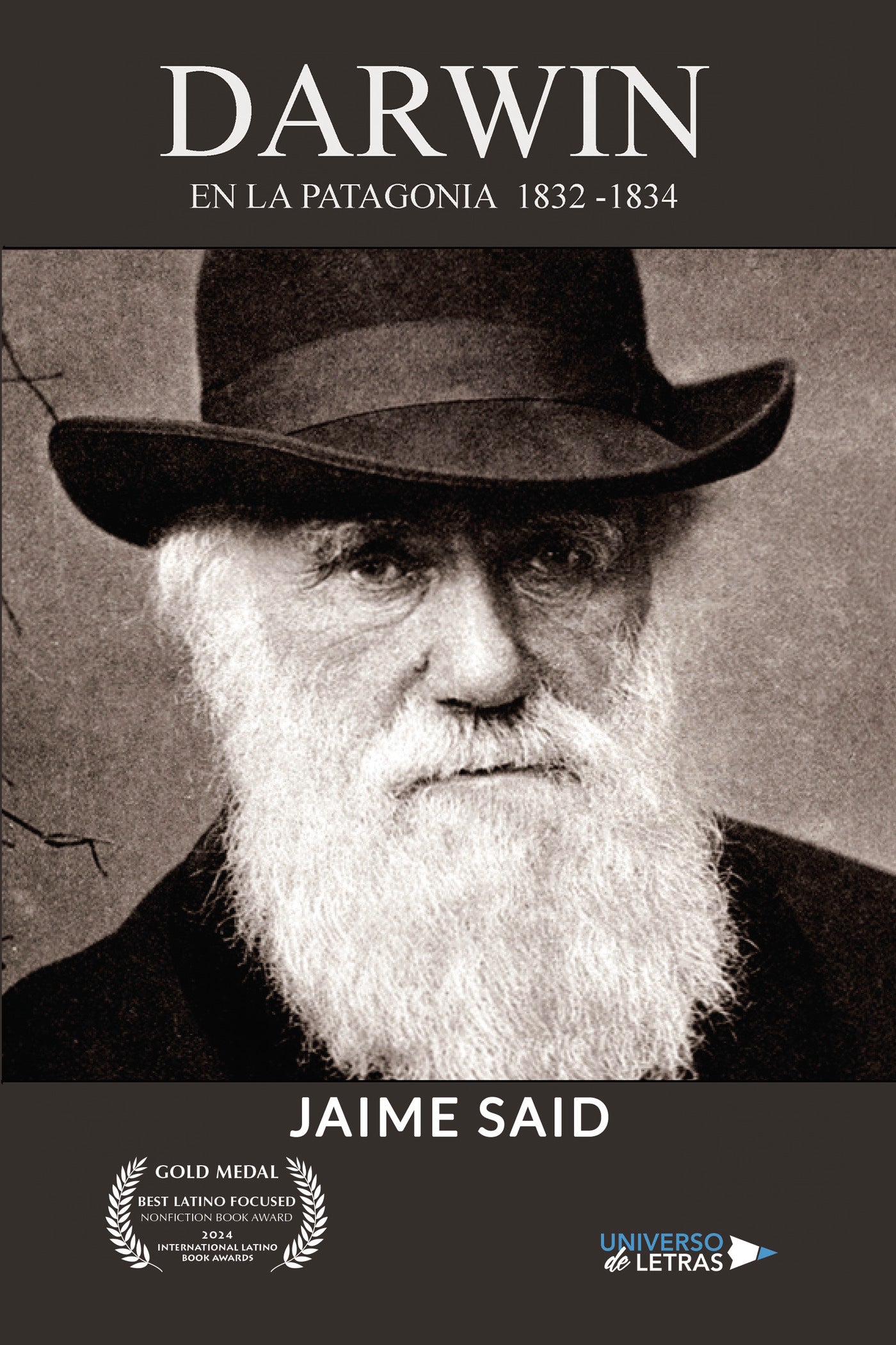 DARWIN: EN LA PATAGONIA 1832-1834, de Jaime Said | portada del libro