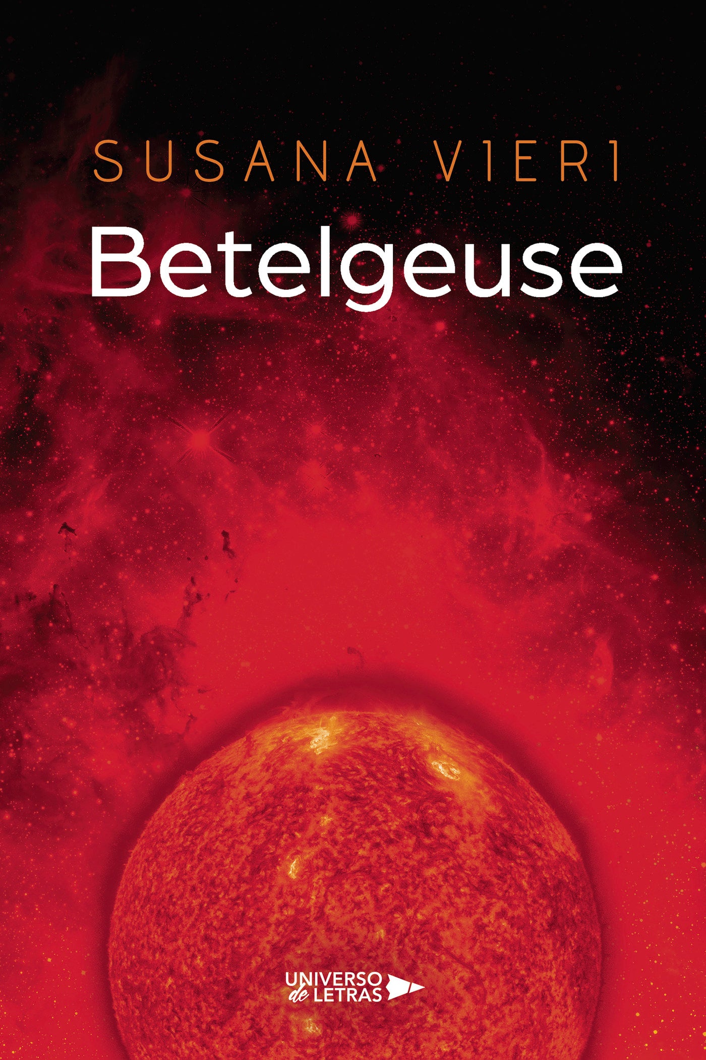 Betelgeuse, de Susana Vieri | portada del libro