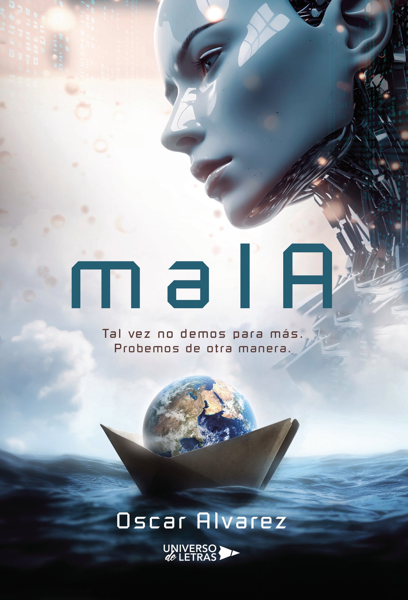 maIA, de Oscar Alvarez | portada del libro