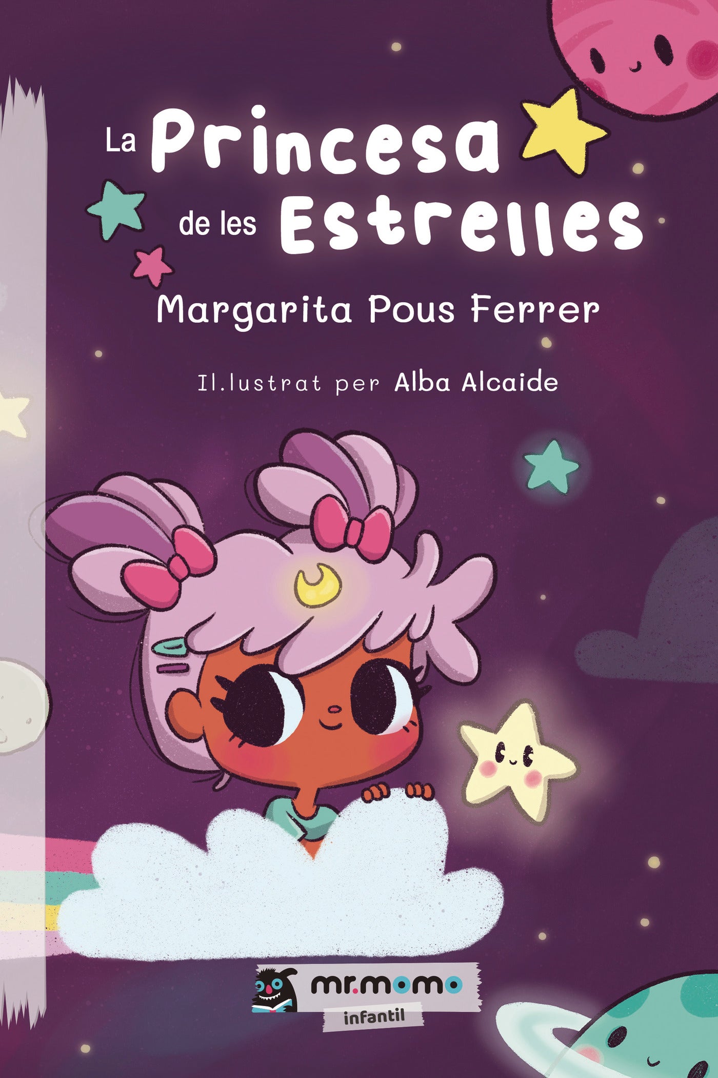 La princesa de les estrelles, de Margarita Pous Ferrer | portada del libro