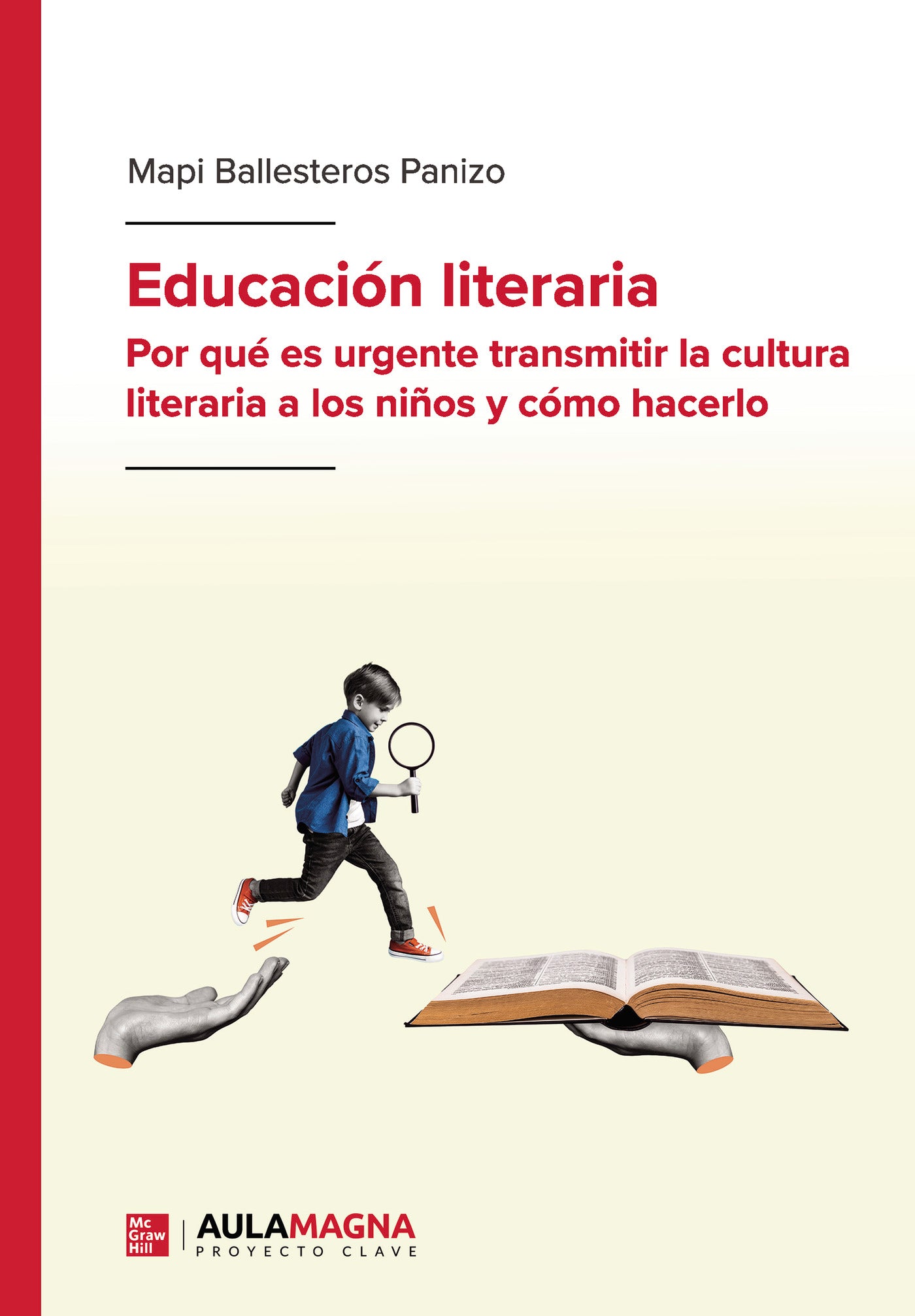 Educación literaria, de Mapi Ballesteros Panizo | portada del libro