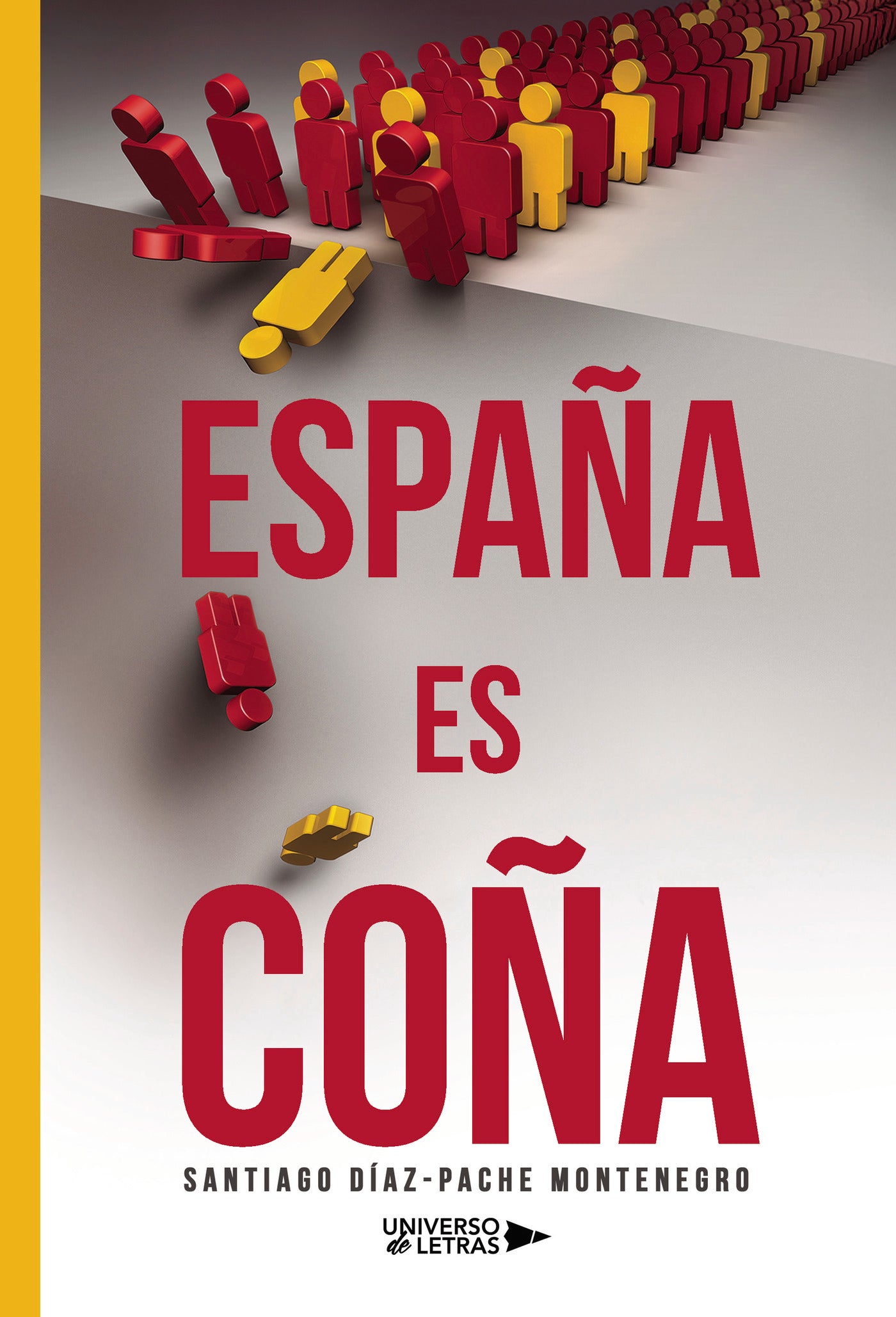 España es coña, de Santiago Díaz Pache Montenegro | portada del libro
