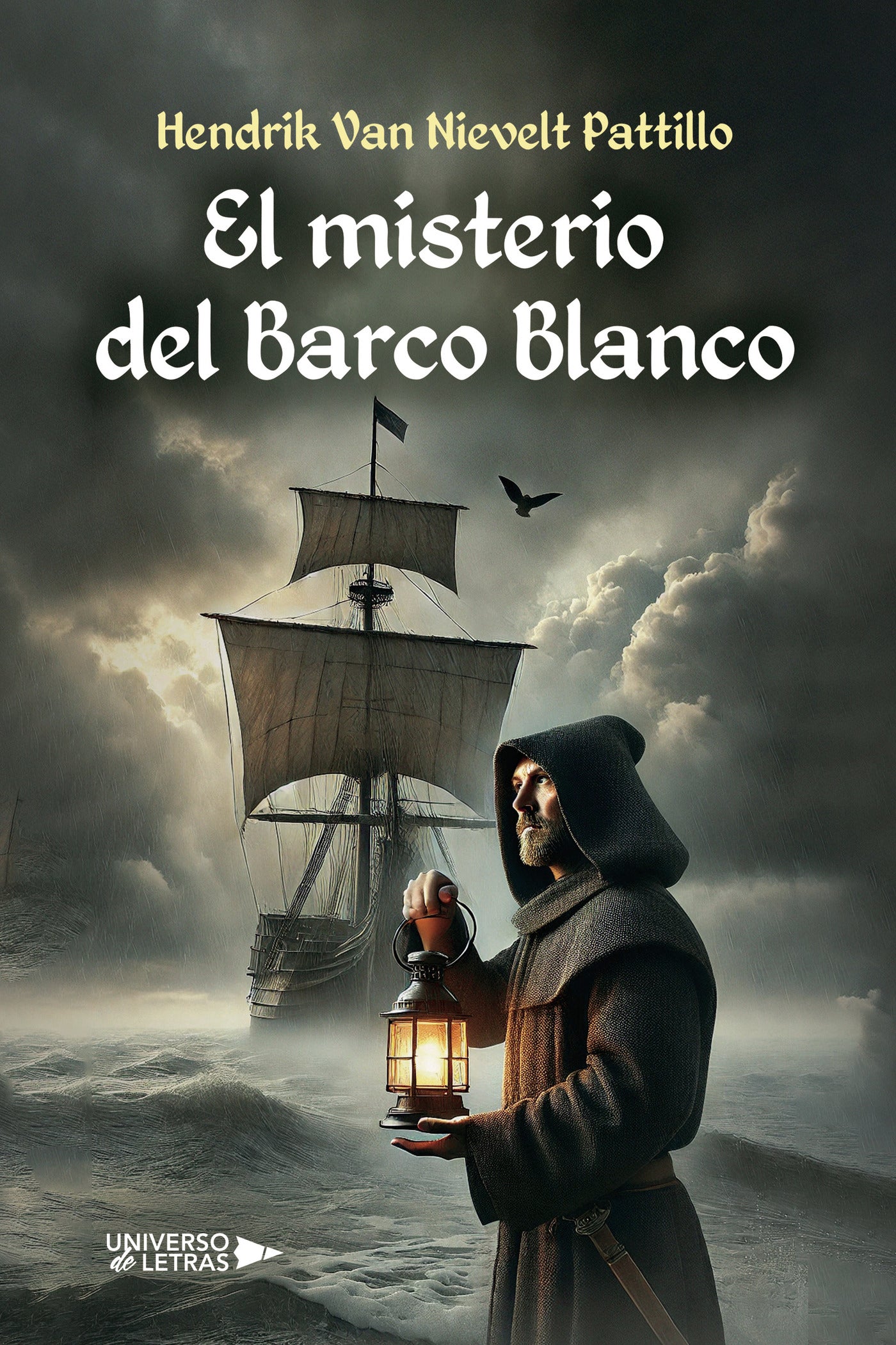EL MISTERIO DEL BARCO BLANCO, de Hendrik Van Nievelt Pattillo | portada del libro
