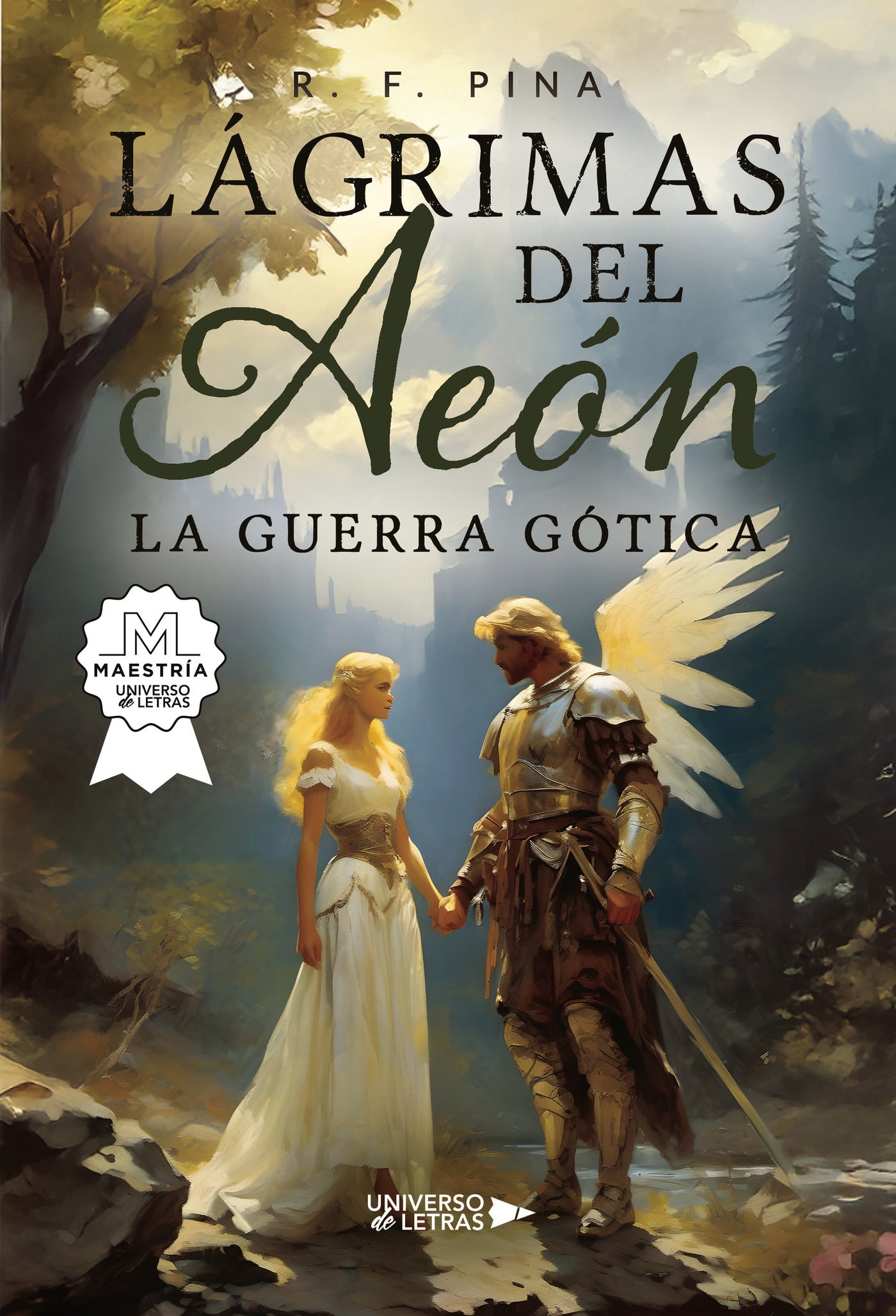 Lágrimas del Aeón, de R. F. Pina | portada del libro