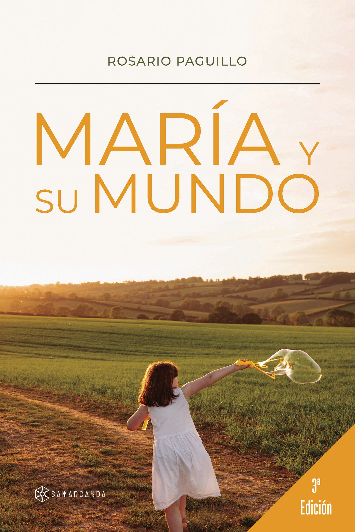 MARIA Y SU MUNDO, de Rosario Paguillo | portada del libro