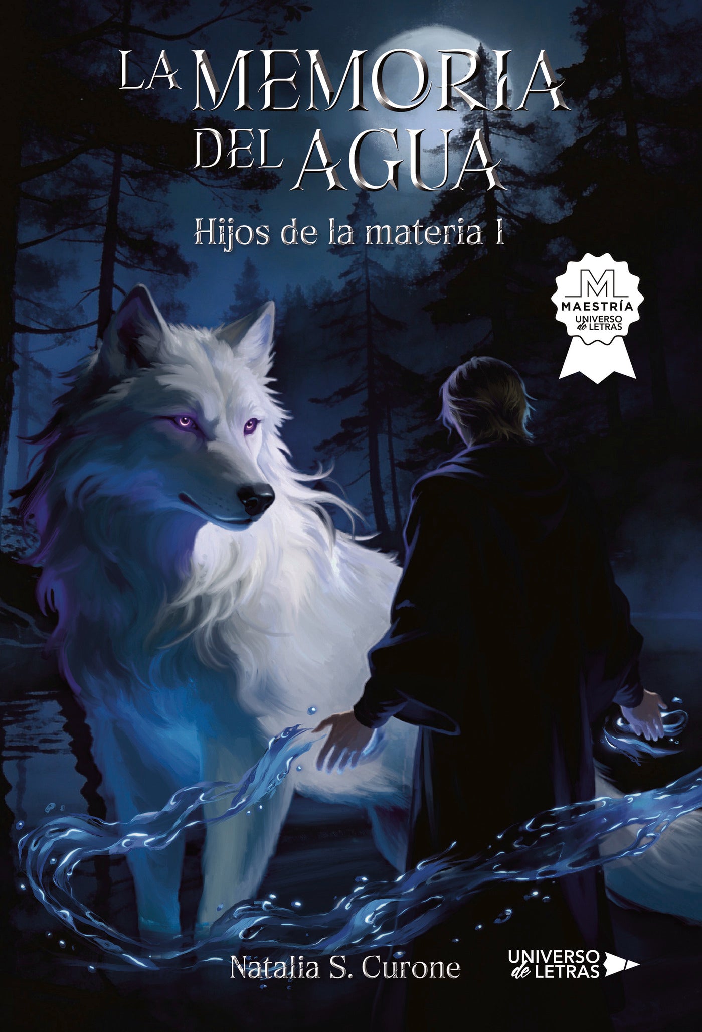 La memoria del agua, de Natalia S. Curone | portada del libro