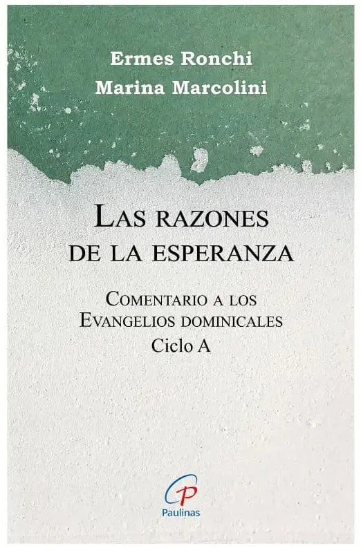 LAS RAZONES DE LA ESPERANZA, de RONCHI | portada del libro