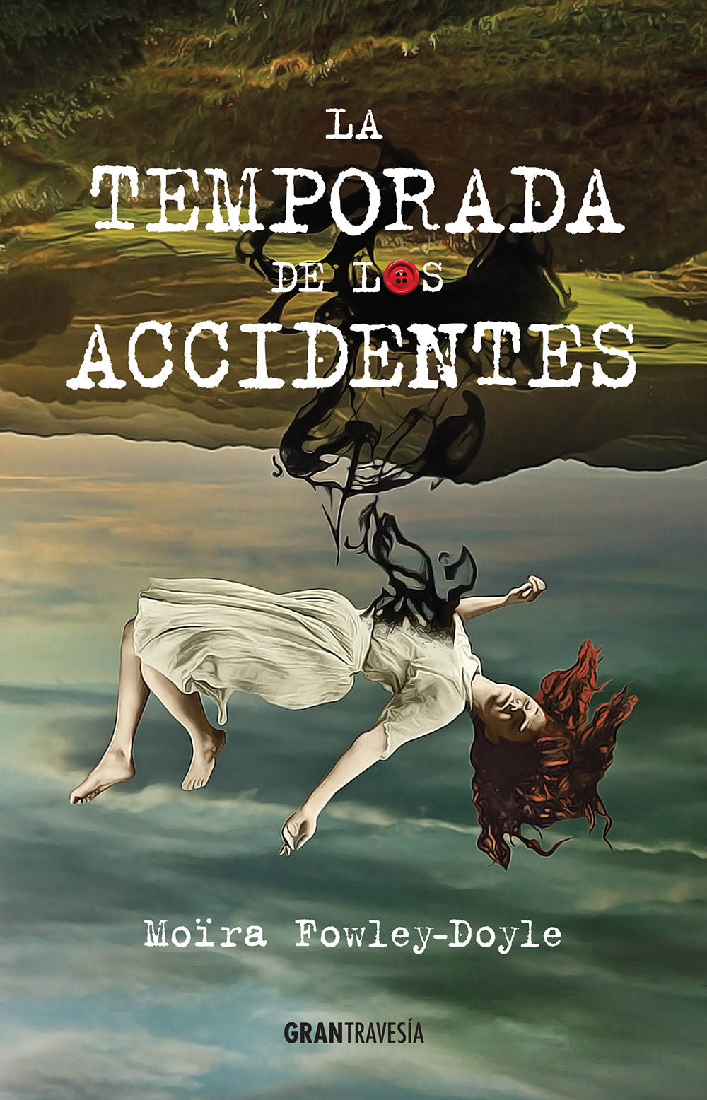 La temporada de los accidentes, de Fowley-Doyle | portada del libro