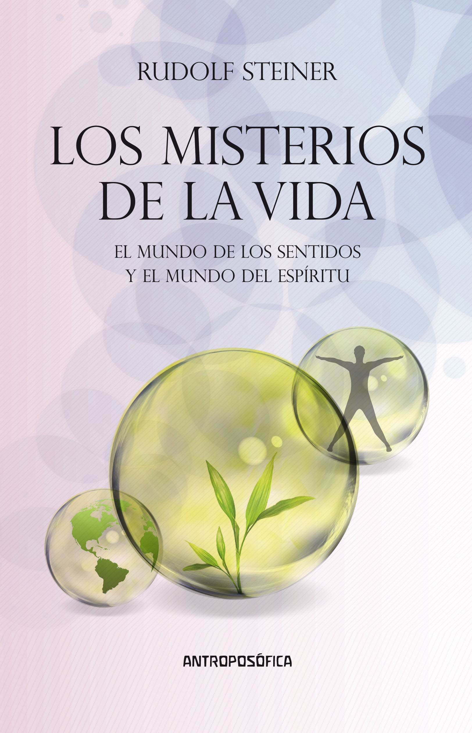 Los misterios de la vida, de Rudolf | portada del libro