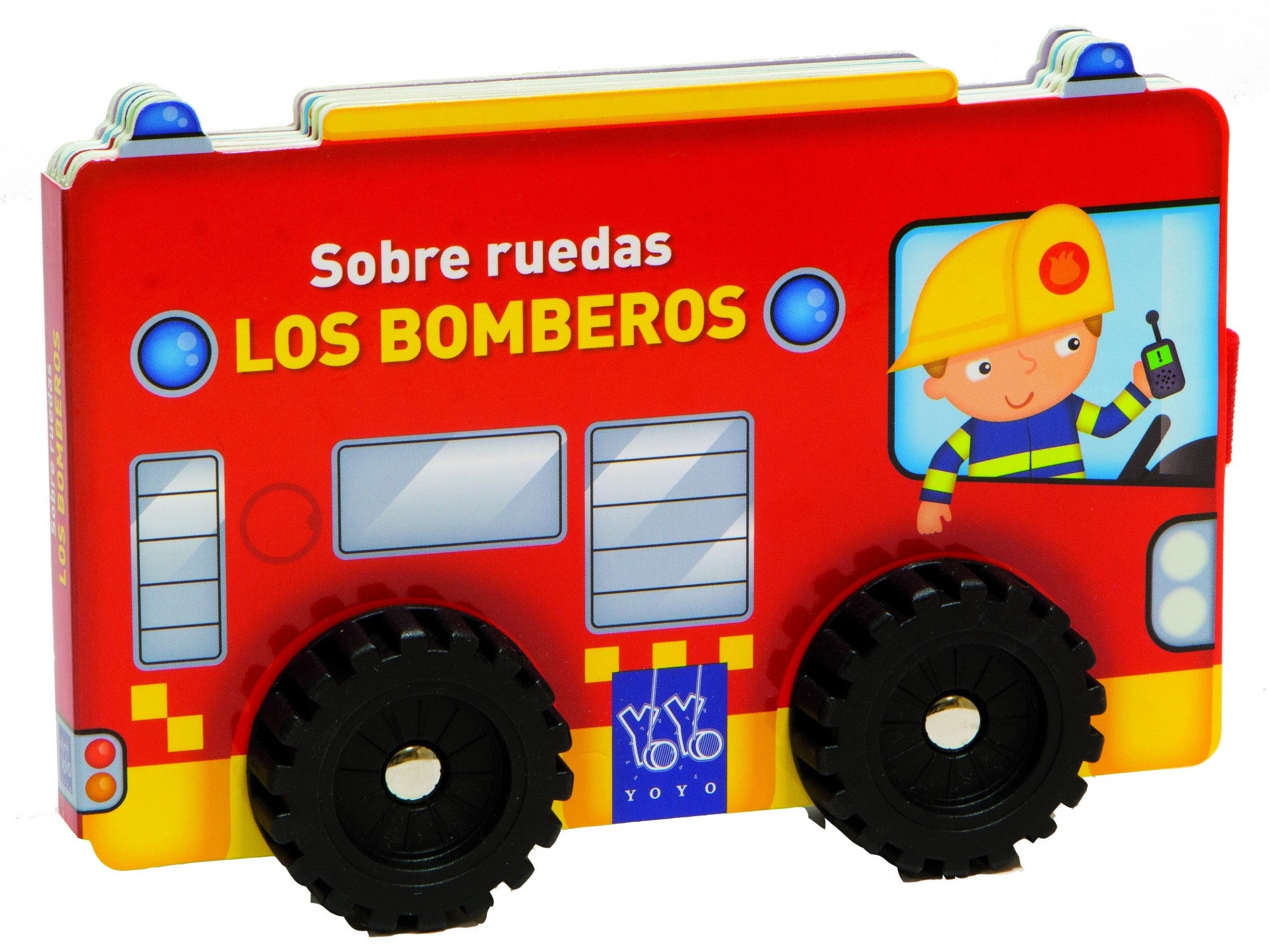 Los bomberos, de YOYO | portada del libro