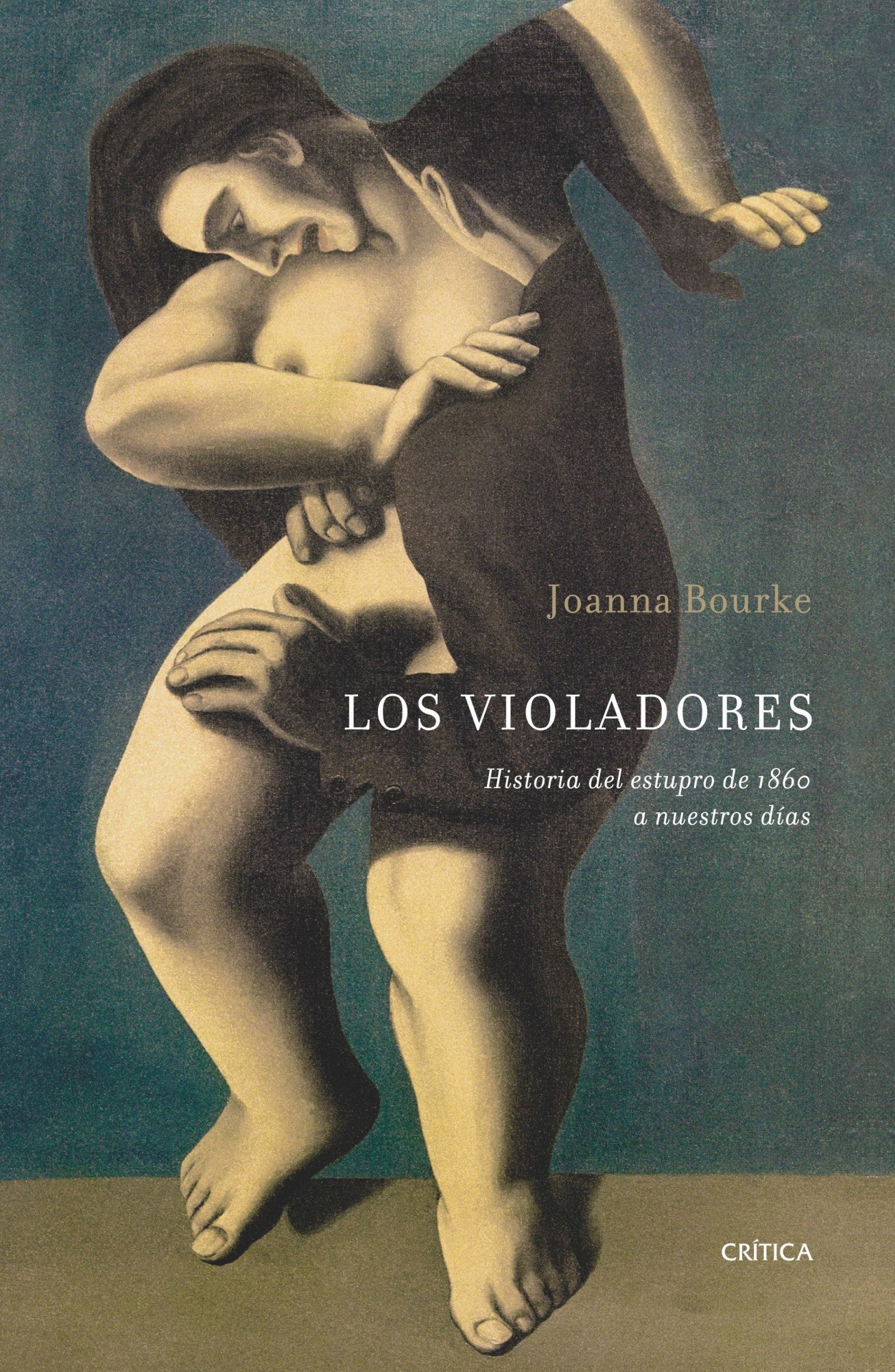 Los violadores, de Bourke | portada del libro