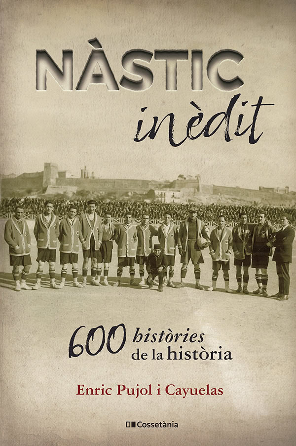 NASTIC INEDIT, de Pujol i Cayuelas | portada del libro