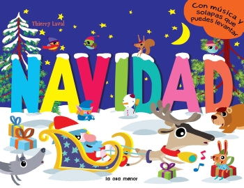 Navidad, de Laval | portada del libro
