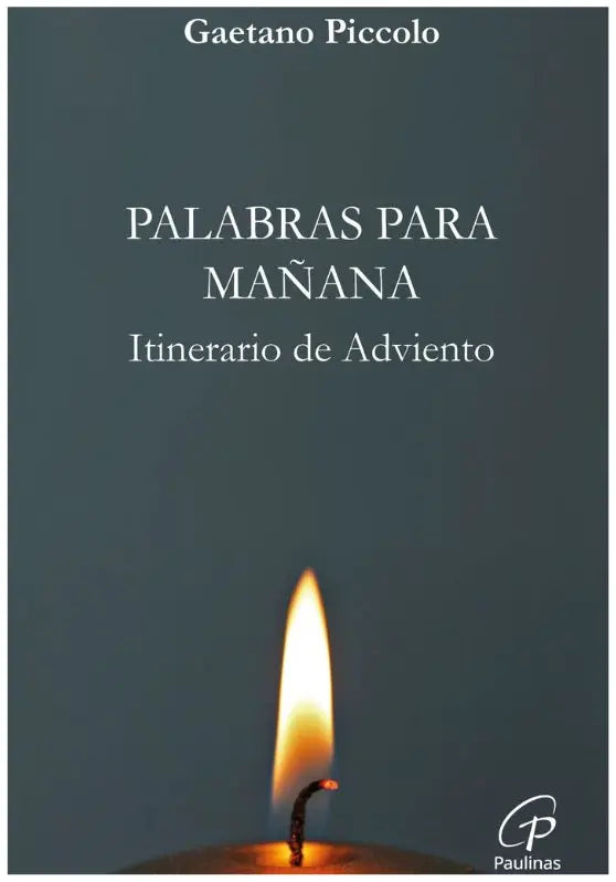 PALABRAS PARA MAÑANA, de PICCOLO | portada del libro