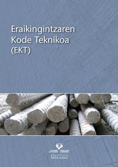 Eraikingintzaren Kode Teknikoa (EKT), de Hainbat egile | portada del libro