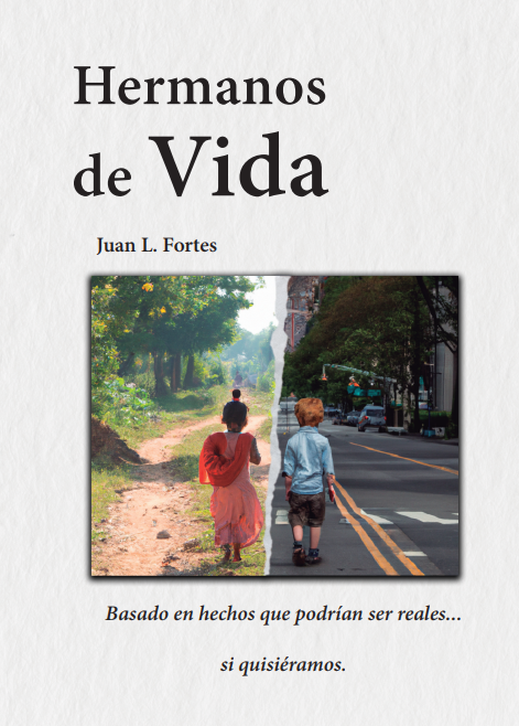 Hermanos de vida, de JUAN LUIS | portada del libro