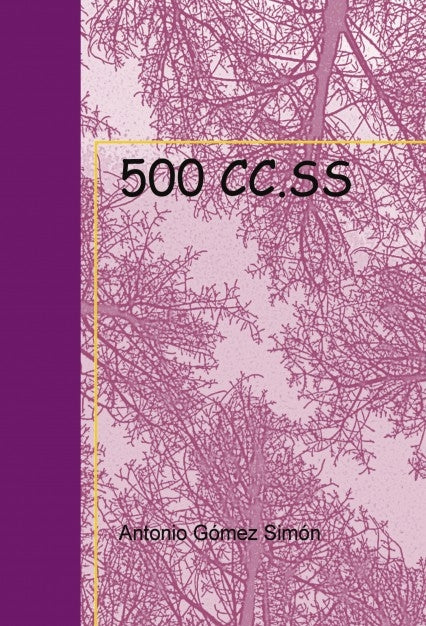 500 CC.SS, de Simón Gómez | portada del libro